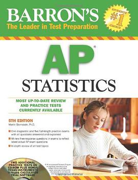 Barron's AP Statistics with CD-ROM (Barron's AP Statistics (W/CD)) pdf epub mobi 电子书 下载