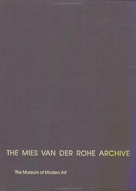 The Mies Van Der Rohe Archive pdf epub mobi 電子書 下載