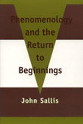 Phenomenology and the Return to Beginnings pdf epub mobi 電子書 下載