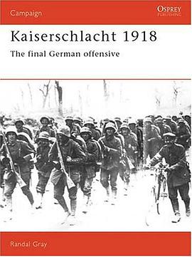 Kaiserschlacht, 1918 pdf epub mobi 下载