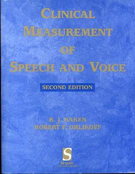 Clinical Measurement of Speech and Voice pdf epub mobi 电子书 下载