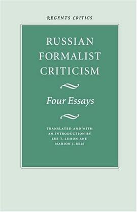 Russian Formalist Criticism pdf epub mobi 電子書 下載