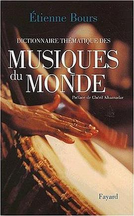Dictionnaire thématique des musiques du monde pdf epub mobi 電子書 下載