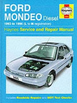 Ford Mondeo Diesel Service and Repair Manual (Haynes Service & Repair Manuals) pdf epub mobi 電子書 下載