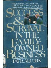 Success and Survival in the Family Owned Business pdf epub mobi 电子书 下载