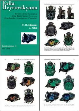 Folia Heyrovskyana, Supplement 11: Revision of the Neotropical Dung Beetle Genus Oxysternon (Scaraba pdf epub mobi 电子书 下载