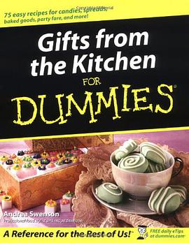 Gifts from the Kitchen for Dummies pdf epub mobi 电子书 下载