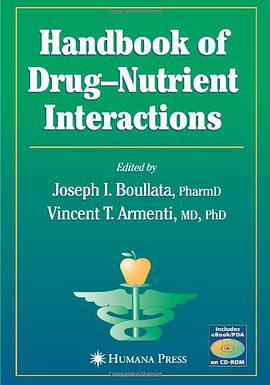 Handbook of Drug'nutrient Interactions