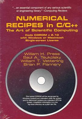 Numerical Recipes in C & C++ Source Code CD-ROM with Windows, DOS, or Mac Single Screen License pdf epub mobi 下载