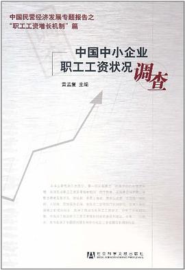 中国中小企业职工工资状况调查 pdf epub mobi 电子书 下载