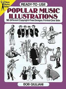 Ready-to-Use Popular Music Illustrations pdf epub mobi 电子书 下载