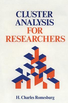 Cluster Analysis for Researchers pdf epub mobi 电子书 下载