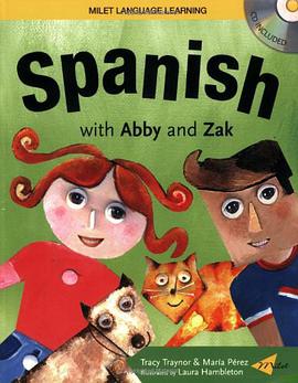 Spanish with Abby and Zak pdf epub mobi 电子书 下载
