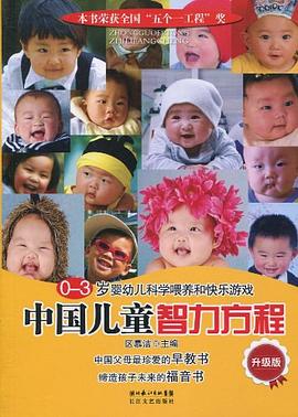 中国儿童智力方程 pdf epub mobi 电子书 下载
