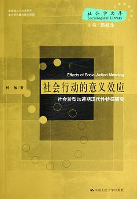 社会行动的意义效应 pdf epub mobi 电子书 下载