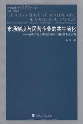 市场制度与民营企业的共生演化 pdf epub mobi 电子书 下载