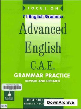 Advanced English CAE Grammar Practice pdf epub mobi 电子书 下载