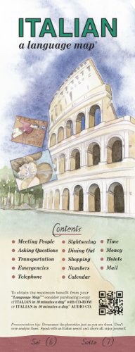 Italian, "A Language Map" pdf epub mobi 电子书 下载