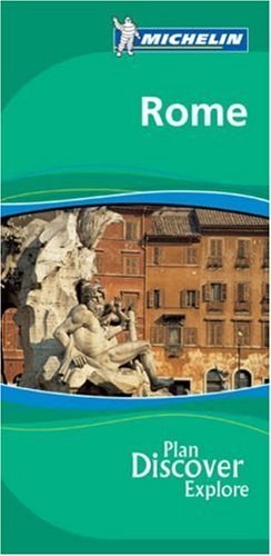 Michelin Green Guide Rome (Michelin Green Guides) pdf epub mobi 电子书 下载