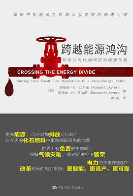 跨越能源鴻溝 pdf epub mobi 電子書 下載
