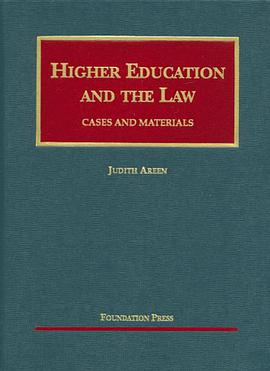 Higher Education and the Law, Cases and Materials pdf epub mobi 下载
