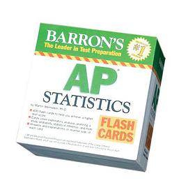 Barron's AP Statistics Flash Cards (Barron's pdf epub mobi 电子书 下载