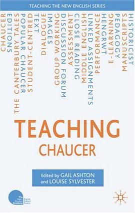 Teaching Chaucer in the University pdf epub mobi 电子书 下载