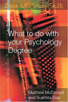 What to Do with Your Psychology Degree pdf epub mobi 电子书 下载