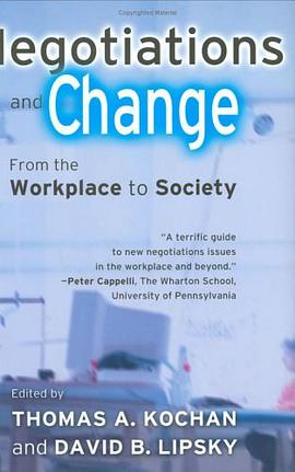 Negotiations and Change pdf epub mobi 电子书 下载