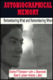 Autobiographical Memory pdf epub mobi 电子书 下载