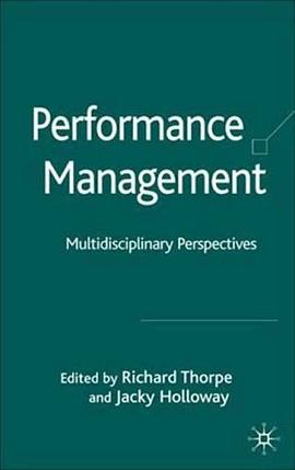 Performance Management pdf epub mobi 电子书 下载