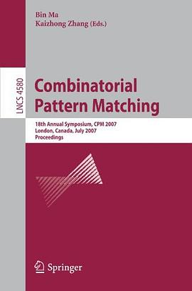 Combinatorial Pattern Matching pdf epub mobi 电子书 下载