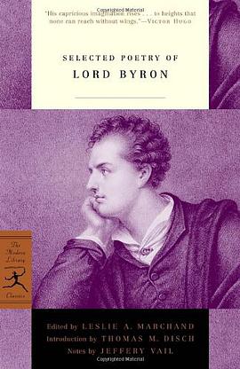 Selected Poetry of Lord Byron pdf epub mobi 电子书 下载