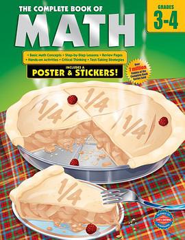The Complete Book of Math, Grades 3-4 pdf epub mobi 电子书 下载