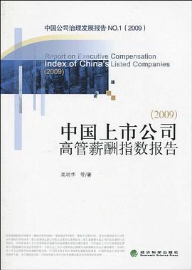 中国上市公司高管薪酬指数报告 pdf epub mobi 电子书 下载
