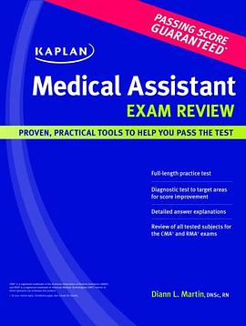 Kaplan Medical Assistant Exam Review pdf epub mobi 电子书 下载