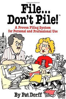 File...Don't Pile pdf epub mobi 電子書 下載