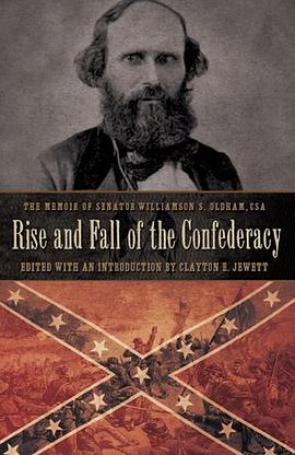Rise and Fall of the Confederacy pdf epub mobi 电子书 下载