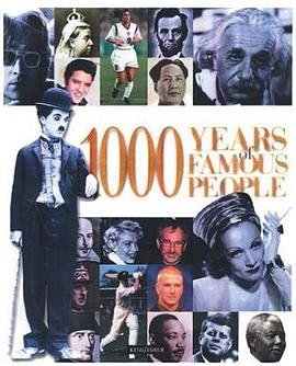 1000 Years of Famous People pdf epub mobi 下载