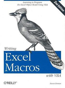 Writing Excel Macros with VBA, 2nd Edition pdf epub mobi 电子书 下载