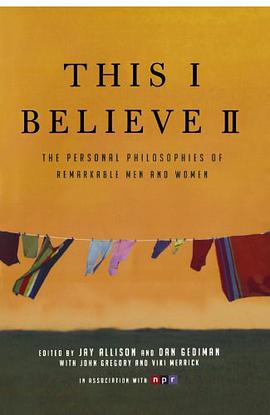 This I Believe II pdf epub mobi 下载