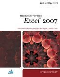 New Perspectives on Microsoft Office Excel 2007, Introductory (New Perspectives (Thomson Course Tech pdf epub mobi 电子书 下载