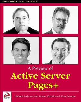 A Preview of Active Server Pages+ pdf epub mobi 电子书 下载