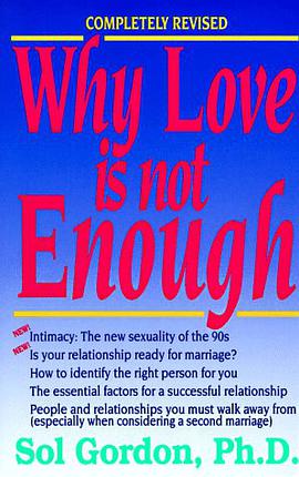 Why Love Is Not Enough pdf epub mobi 电子书 下载