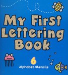 艺术文字踏板书 My first lettering book 6 alphabet stencils pdf epub mobi 电子书 下载