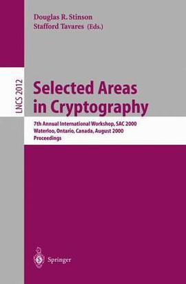 Selected Areas in Cryptography pdf epub mobi 电子书 下载