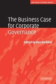 The Business Case for Corporate Governance pdf epub mobi 电子书 下载