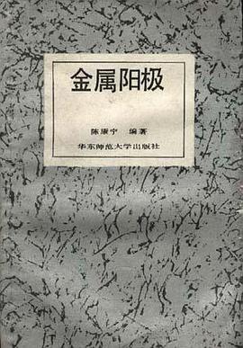 金属阳极 pdf epub mobi 电子书 下载