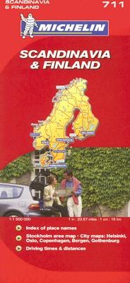Michelin Scandinavia Finland/Scandinavie Finlande pdf epub mobi 下载
