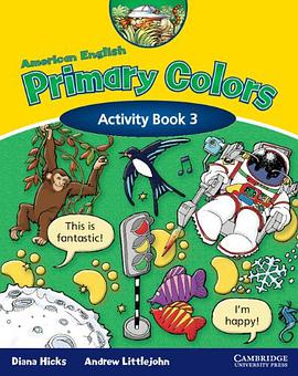 American English Primary Colors 3 Activity Book pdf epub mobi 电子书 下载